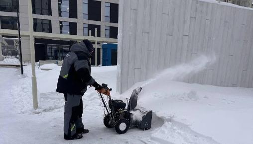 Результаты благоустройства в ЖК «UNO» за январь 2026