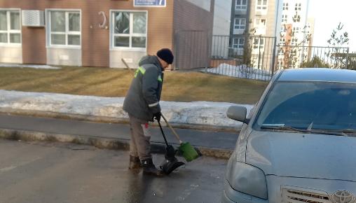 Результаты благоустройства в ЖК «Атмосфера» за март 2025