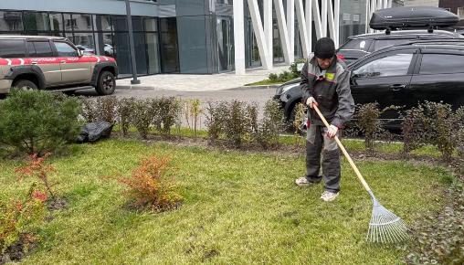 Результаты благоустройства в ЖК «Upoint» за октябрь 2025 г.