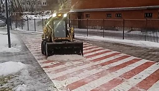 Результаты благоустройства в ЖК «Уникум на Новаторов» за январь 2025