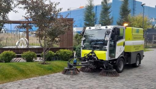 Результаты благоустройства в ЖК «Уникум на Аделя Кутуя» за сентябрь 2025