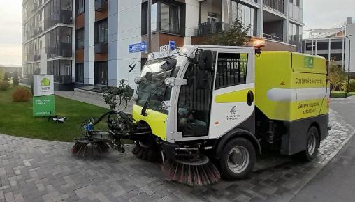 Результаты благоустройства в ЖК «Уникум на Аделя Кутуя» за октябрь 2025 г.