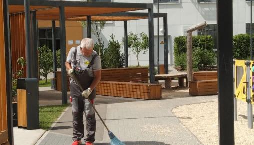 Результаты благоустройства в ЖК «Весна» за июль 2025