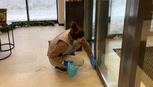 Результаты благоустройства в ЖК «Парковый 2.0» за февраль 2026