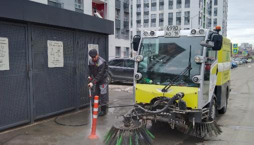 Результаты благоустройства в ЖК «Весна» за март 2025