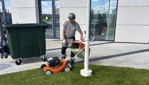 Результаты благоустройства в ЖК «UNO» за сентябрь 2025