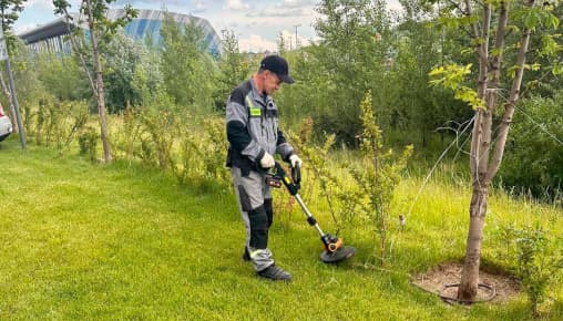 Результаты благоустройства в ЖК «UNO» за май 2025