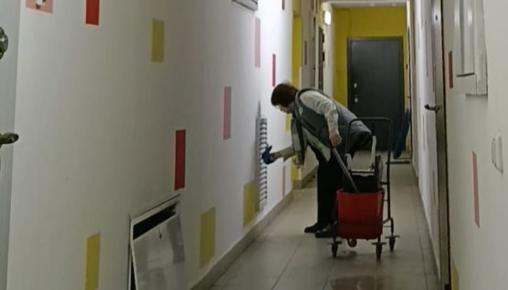 Результаты благоустройства в ЖД «Отрадная 48» за март 2025