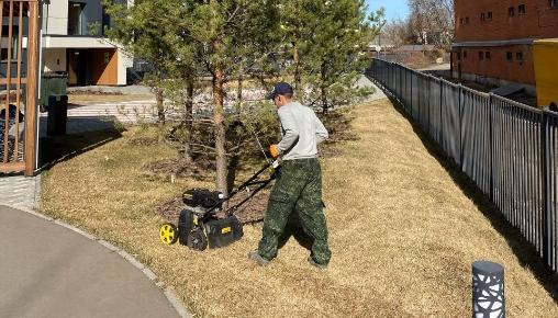 Результаты благоустройства в ЖК «Уникум на Новаторов» за март 2025