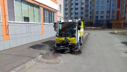 Результаты благоустройства в ЖК «Журавли» за апрель 2025