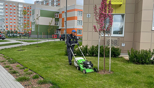 Результаты благоустройства в ЖК «Южный бульвар» за июнь 2022