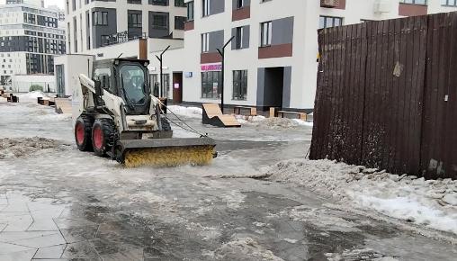 Результаты благоустройства в ЖК «Парковый 2.0» за март 2025