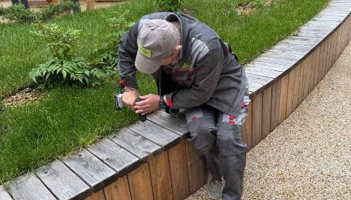 Результаты благоустройства в ЖК «Upoint» за май 2025