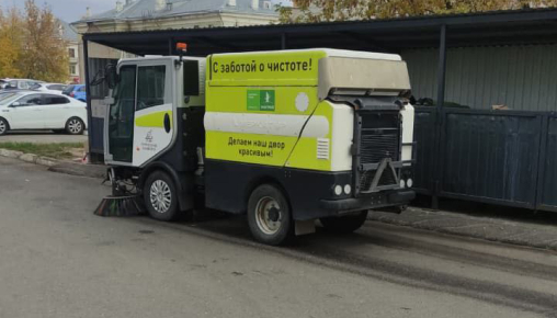 Результаты благоустройства в жилых домах «Максимова, 37Б и 39» за октябрь 2025 г.