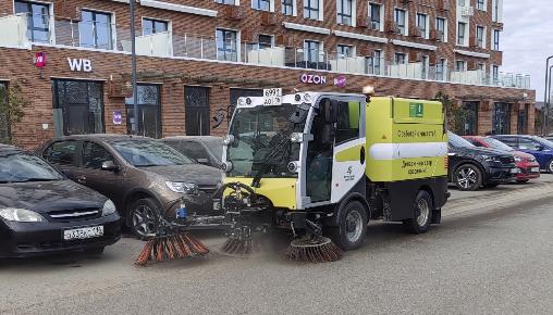 Результаты благоустройства в ЖК «Аквамарин» за апрель 2025