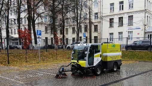 Результаты благоустройства в ЖК «Уникум на Ершова» за сентябрь 2025