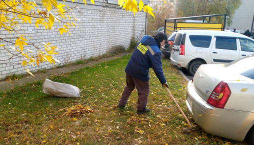 Результаты благоустройства в жилом доме «Отрадная, 48» за октябрь 2025 г.