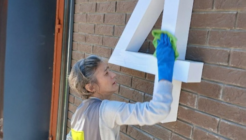 Результаты благоустройства в ЖК «Уникум на Ершова» за июнь 2025