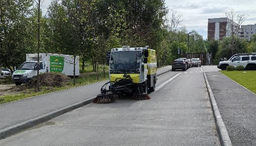 Результаты благоустройства в ЖК «Аквамарин» за август 2025