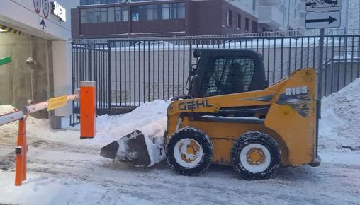 Результаты благоустройства в ЖК «Уникум на Аделя Кутуя» за январь 2026