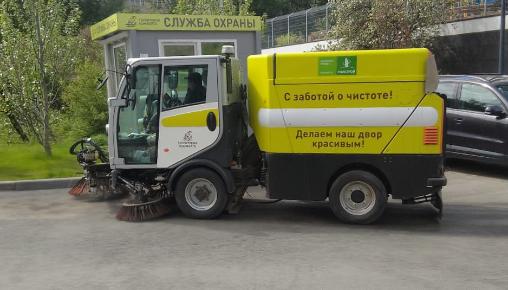 Результаты благоустройства в ЖК «Уникум на Новаторов» за май 2025