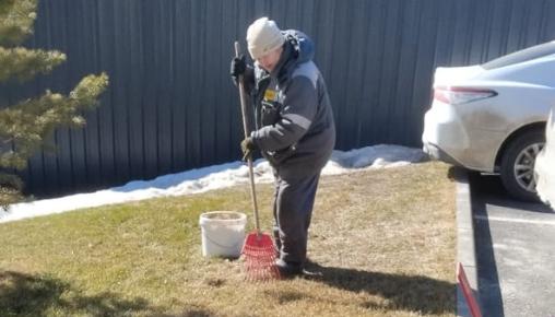 Результаты благоустройства в ЖК «Уникум на Коммунистической» за апрель 2025