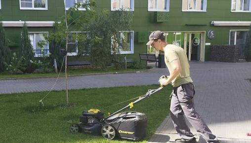 Результаты благоустройства в ЖК «Южный бульвар» за июль 2025