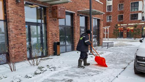 Результаты благоустройства в ЖК «Аквамарин» за январь 2026