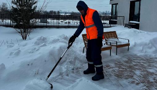 Результаты благоустройства в ЖК «Риверсайд» за февраль 2026