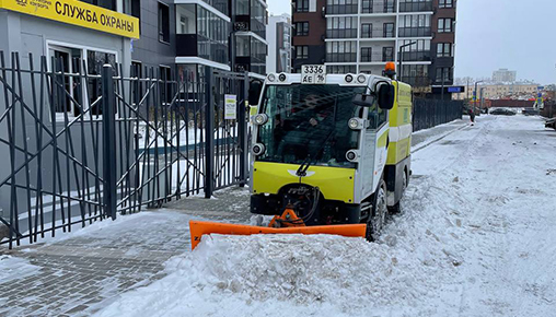 Результаты благоустройства в ЖК «ART City» за ноябрь 2022