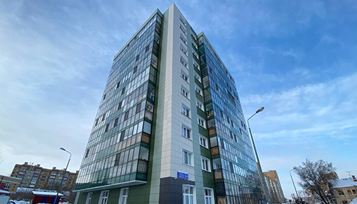 Результаты благоустройства в ЖК «Максимова 37б» за январь 2022