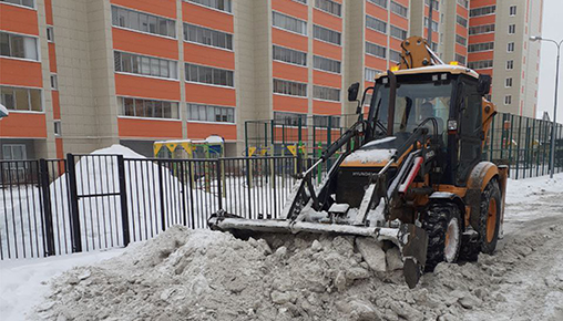 Результаты благоустройства в ЖК «Журавли» за январь 2022