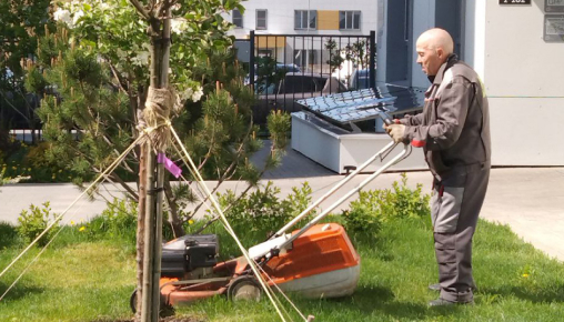 Результаты благоустройства в ЖК «Весна» за май 2025