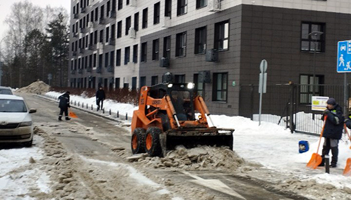 Результаты благоустройства в ЖК «Беседа» за февраль 2023