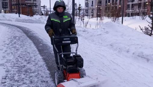 Результаты благоустройства в ЖК «Атмосфера» за февраль 2026