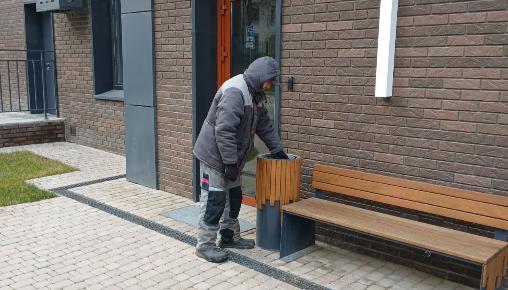 Результаты благоустройства в ЖК «Уникум на Ершова» за ноябрь 2025