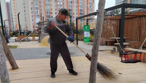 Результаты благоустройства в ЖК «Журавли» за ноябрь 2025