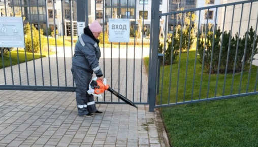 Результаты благоустройства в ЖК «Царево Village» за ноябрь 2025 г.