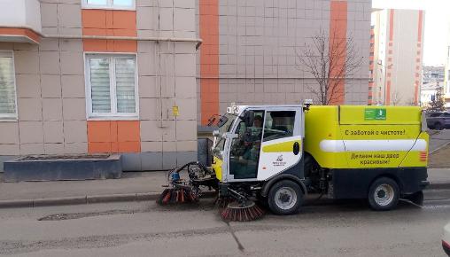 Результаты благоустройства в ЖК «Отрадная, 48» за апрель 2025