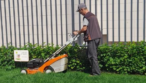 Результаты благоустройства в ЖК «Уникум на Аделя Кутуя» за июль 2025