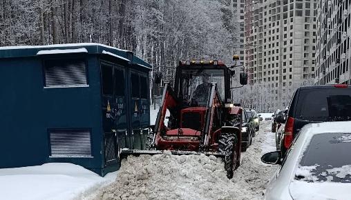Результаты благоустройства в ЖК «Венский лес» за ноябрь 2025