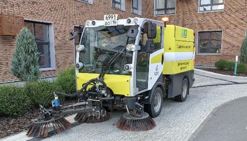 Результаты благоустройства в ЖК «Аквамарин» за октябрь 2025 г.