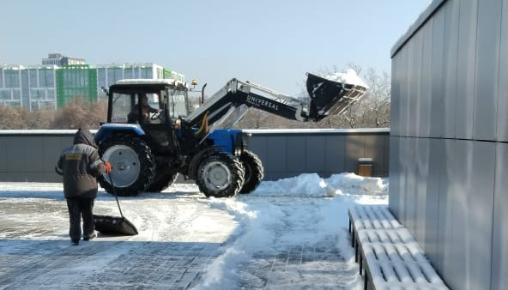 Результаты благоустройства в ЖК «Уникум на Коммунистической» за февраль 2025
