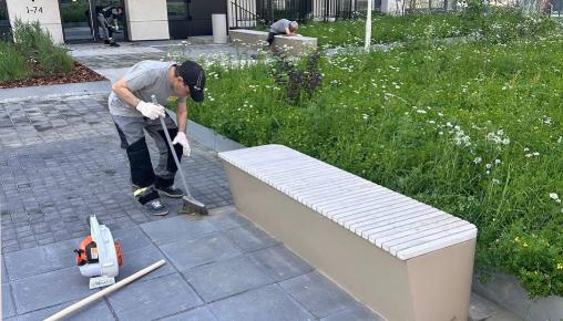 Результаты благоустройства в ЖК «UNO» за июнь 2025