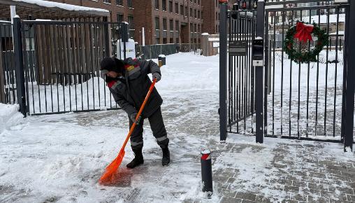 Результаты благоустройства в ЖК «Upoint» за январь 2026