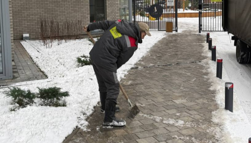 Результаты благоустройства в ЖК «Upoint» за ноябрь 2025 г.