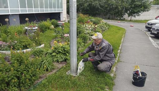 Результаты благоустройства в жилом доме «Отрадная, 48» за июнь 2025