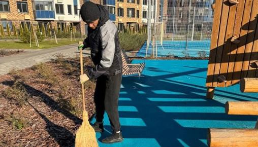 Результаты благоустройства в ЖК «Причал» за октябрь 2025 г.