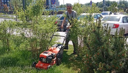 Результаты благоустройства в жилых домах «Лето» за май 2025