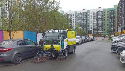 Результаты благоустройства в ЖК «ART City» за май 2025